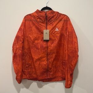 Nike ACG CINDER CONE Red Windbreaker Jacket women’s XL